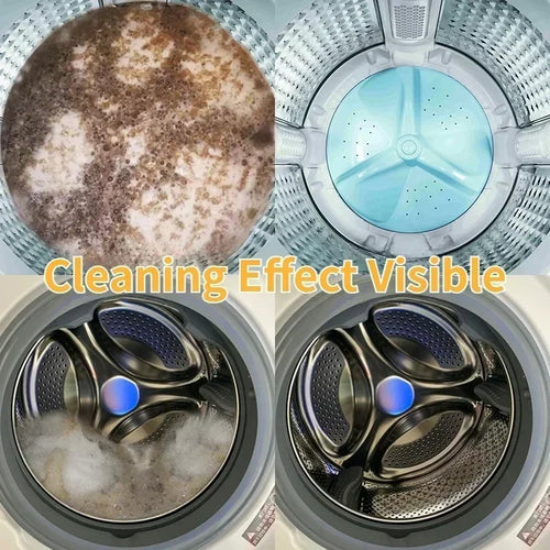 12 pcs Washing Machine Cleaning Tablets